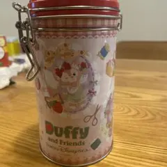 Duffy and Friends 缶　ダッフィー