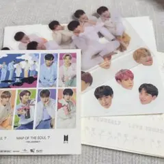BTS アルバム封入 ステッカー セット