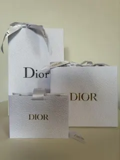 【Dior】ペーパーバッグ3枚