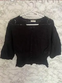 earth music&ecology レース　ブラウス