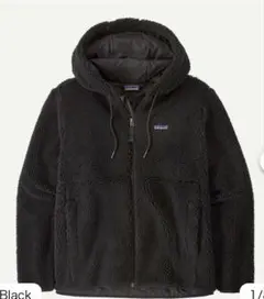 中古　M 黒　Patagonia レトロX フーディ　ジャケット　パタゴニア