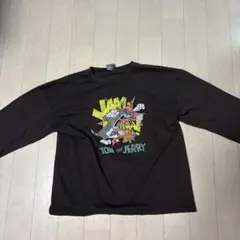 トムとジェリー　ロングTシャツ