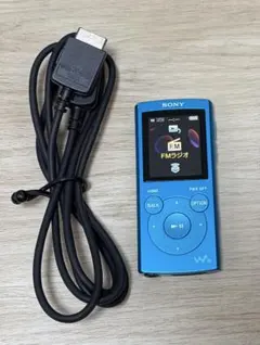 バッテリー良好】SONY ウォークマン NW-S784 8GB あお ブルー - メルカリ