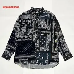 kapital キャピタル ネル リバーシブルバンダナ ジャケット サイズ3