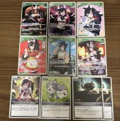 ホロカ 大神ミオ ディーヴァフィーバー R C U まとめ売り