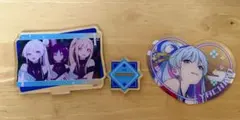 超かぐや姫！ WEGOコラボ 月見ヤチヨ 缶バッジ 寄り 引き 2点セット