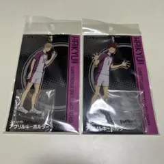 ハイキュー 白鳥沢 天童覚 白布賢二郎 アクリルキーホルダー アクキー アクスタ