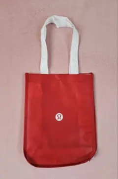 lululemon ルルレモン ショッパー ショップ袋 赤のサムネイル