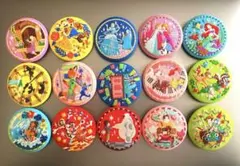 【バラ売り可】ディズニー　刺繍缶バッジ2 コンプリート15種類セット