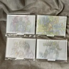 一番くじ ドラゴンボール F賞 アクリルスタンド 4種セット