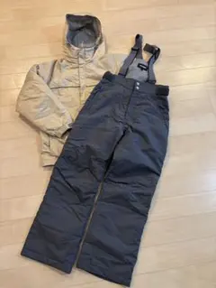 美品　ポイントスクエア　スノボウェア　スキーウェア上下セット　Ｌ