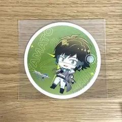 アニメイトカフェ　アイナナ　特典コースター 二階堂大和