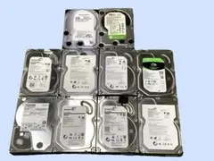 M9085　Western Digtal Seagate他 2TB x10個