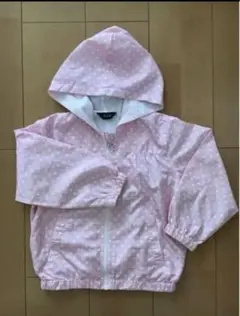 女の子　ウィンドブレーカー　110cm