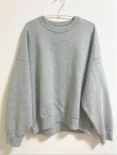 スウェットシャツ　UNIQLO XXL グレー