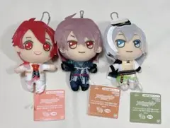 アイドリッシュセブン きらどるぬいぐるみ 御堂虎於 七瀬陸 千 3体