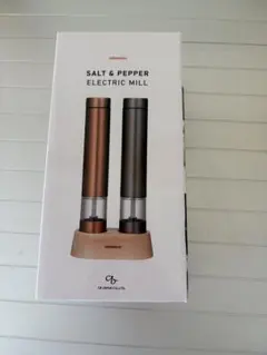 atomico SALT & PEPPER ELECTRIC MILLのサムネイル