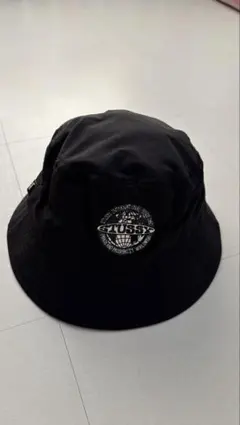 期間限定値下げ 【STUSSY】 ブラック バケットハット