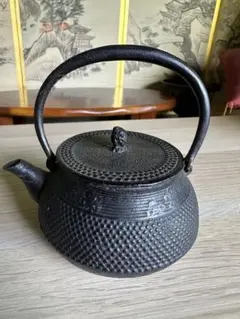 人間国宝】釜師 高橋敬典 作 鉄銚子（竹地紋）酒器 茶道具 - メルカリ