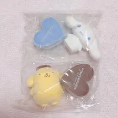 サンリオハウス ガチャ フロッキーフィギュア プリン シナモン