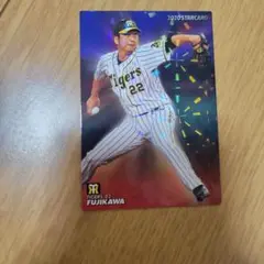 カルビー 2020 プロ野球チップス 藤川球児 スターカード
