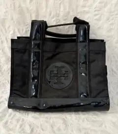 TORY BURCH トートバッグ ブラックのサムネイル