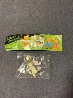 What's Michael? ホワッツマイケル　フィギュアマスコット ポッポ