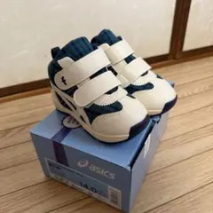 箱無し価格【新品未使用】ファミリア asics スニーカー 14.0㎝