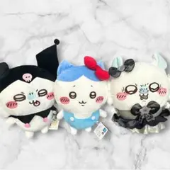 ちいかわ　サンリオ　ぬいぐるみ　セット