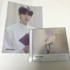 ENHYPEN「BORDER:儚い」アルバム タワレコ限定フライヤー　ヒスン