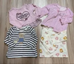 女の子服4点まとめ売り