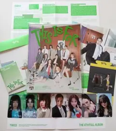 TWICE THIS IS FOR アルバム トレカ付き
