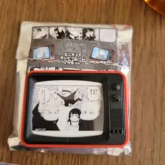 呪術廻戦　ミニチュアテレビフレーム　マグネット　五条、秤、綺羅羅、虎杖