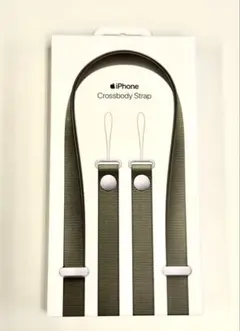 純正品 Apple iPhone Crossbody Strap Blue未開封 - メルカリ
