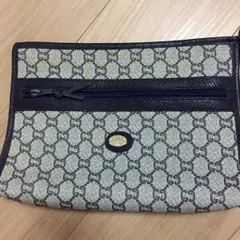 OLD GUCCIのクラッチバック