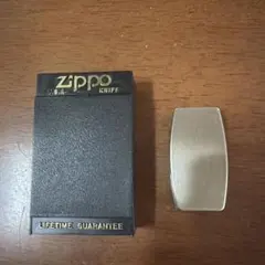 ​【美品/ケース付】ZIPPO ジッポー マネークリップ ナイフ#7800