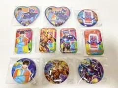 仮面ライダーガヴ FS TOSくじ 缶バッジ ショウマ ゴチゾウ コンプ 10個