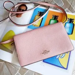 ) COACH ポーチ ) コーチ ) ハンド バッグ