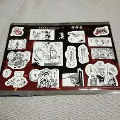 『新劇場版銀魂 -吉原大炎上-』入場者特典第3弾「原作コマシール」【万事屋】