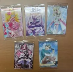 キミとアイドルプリキュア ウエハースカード まとめ売り