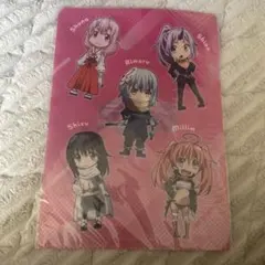 転生したらスライムだった件　クリアファイル