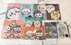 ちいかわ クリアファイル 雑貨まとめ売り