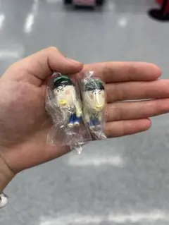 はなかっぱ カプセルトイ フィギュア 2個セット