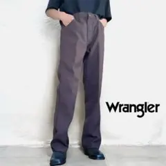 US企画 Wrangler ランチャードレスパンツ ブラウン　W36 L30