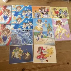 初版 カードキャプターさくら トレカ 18枚 カードダス マスターズ