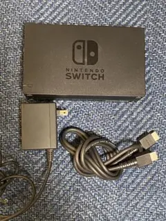 Nintendo Switch ドック ACアダプター HDMIケーブル