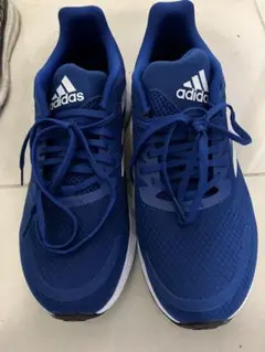 【26.5cm】adidas 《ブルー》スニーカー・ランニングシューズ