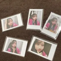 松本かれん チェキ プリントチェキ 5枚セット