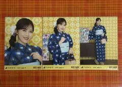 柴田柚菜 浴衣 ノーマル3種コンプ 全ツ2026 乃木坂46 生写真 - メルカリ