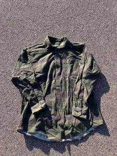 Woolrich カモフラージュ 長袖シャツ Lのサムネイル